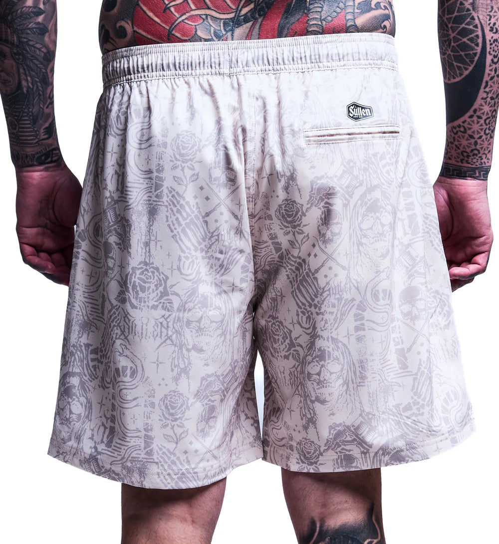 CREEPING DEATH EWAIST BOARDSHT OFF WHITE