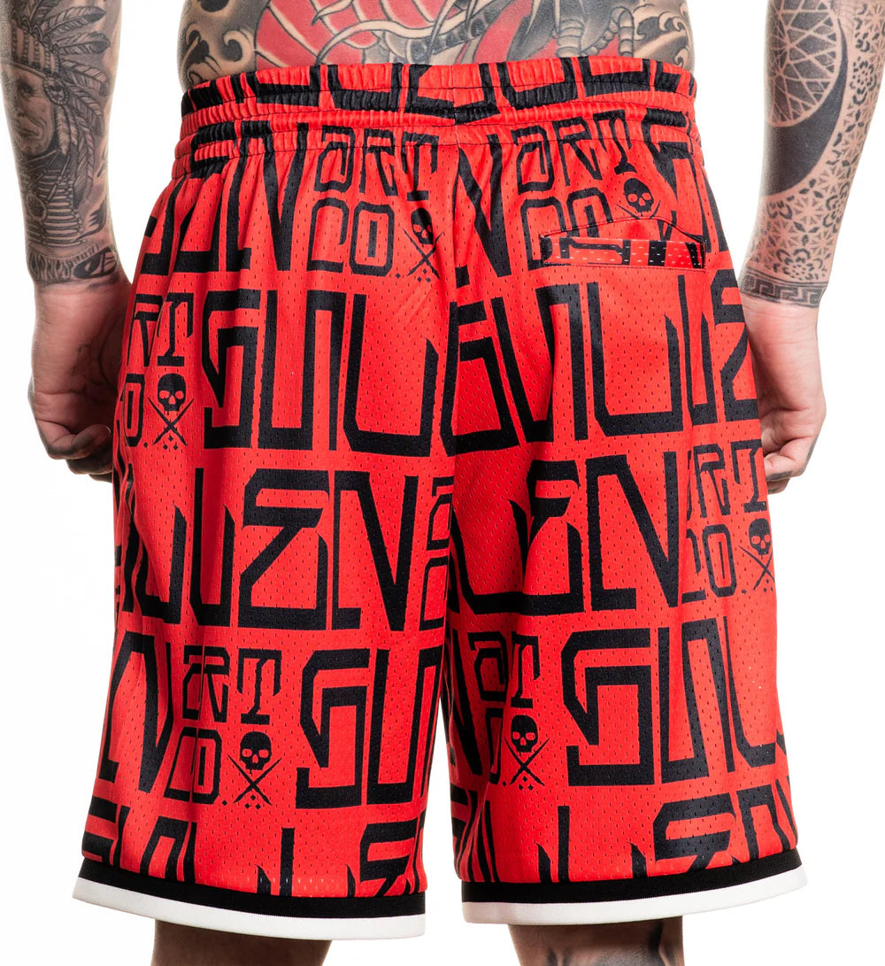 MEAS MESH SHORTS