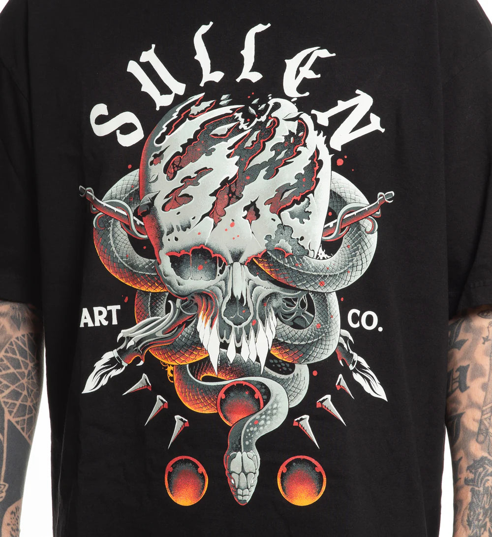 ROCKA BADGE OVERSIZED TEE