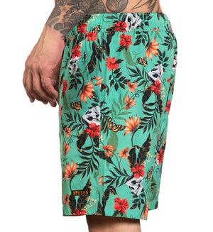 TROPISKULL E-WAIST BOARDSHORT