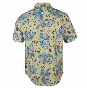 TURQUOISE TIGER WOVEN