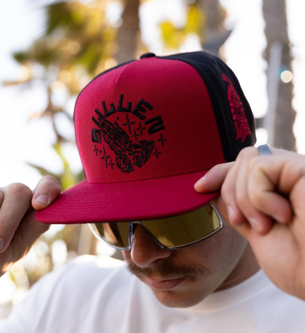 AFTERLIFE SNAPBACK RED