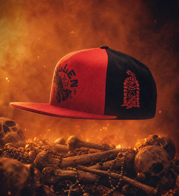 AFTERLIFE SNAPBACK RED