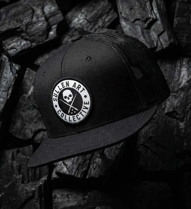 BOH MESH HAT BLACK