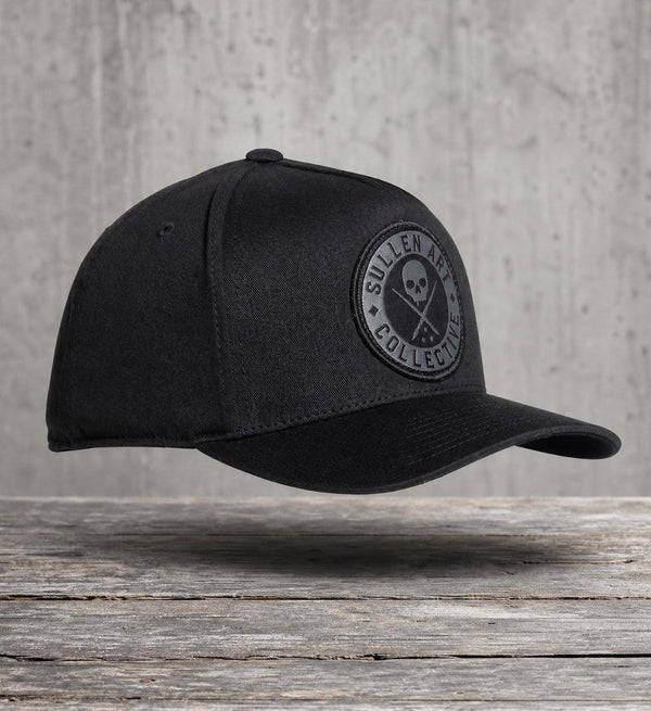 BOH CURVED SNAPBACK - BLACK/GREY