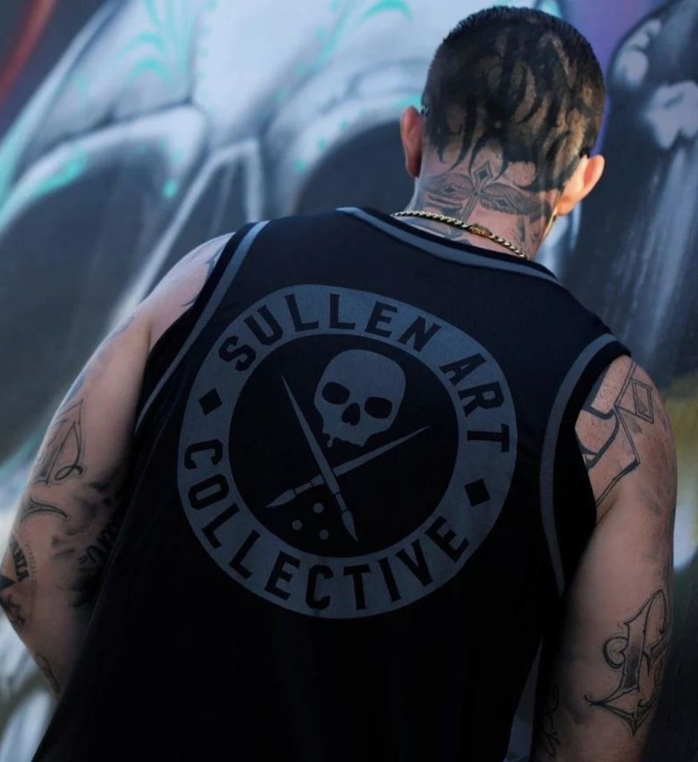 BOH JERSEY TANK BLACK/GREY