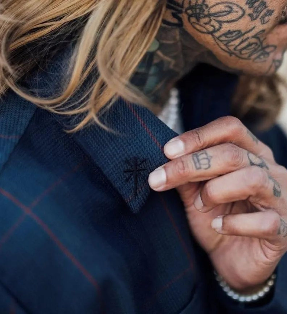 CAMINO FLANNEL NAVY