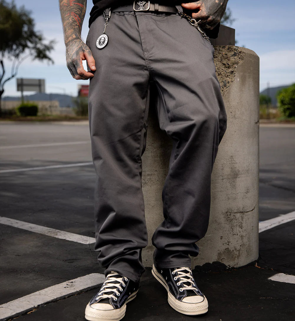 925 CHINO PANT GREY