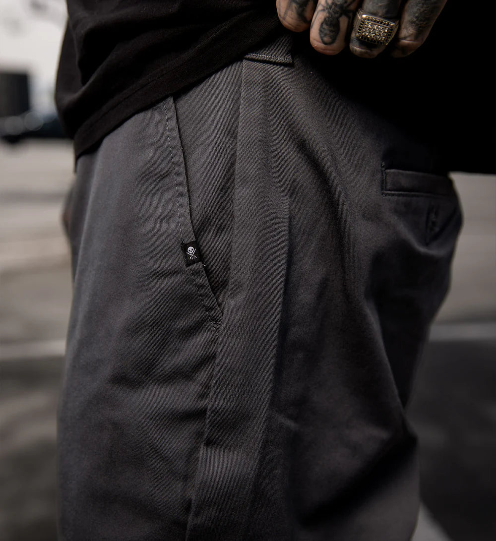 925 CHINO PANT GREY