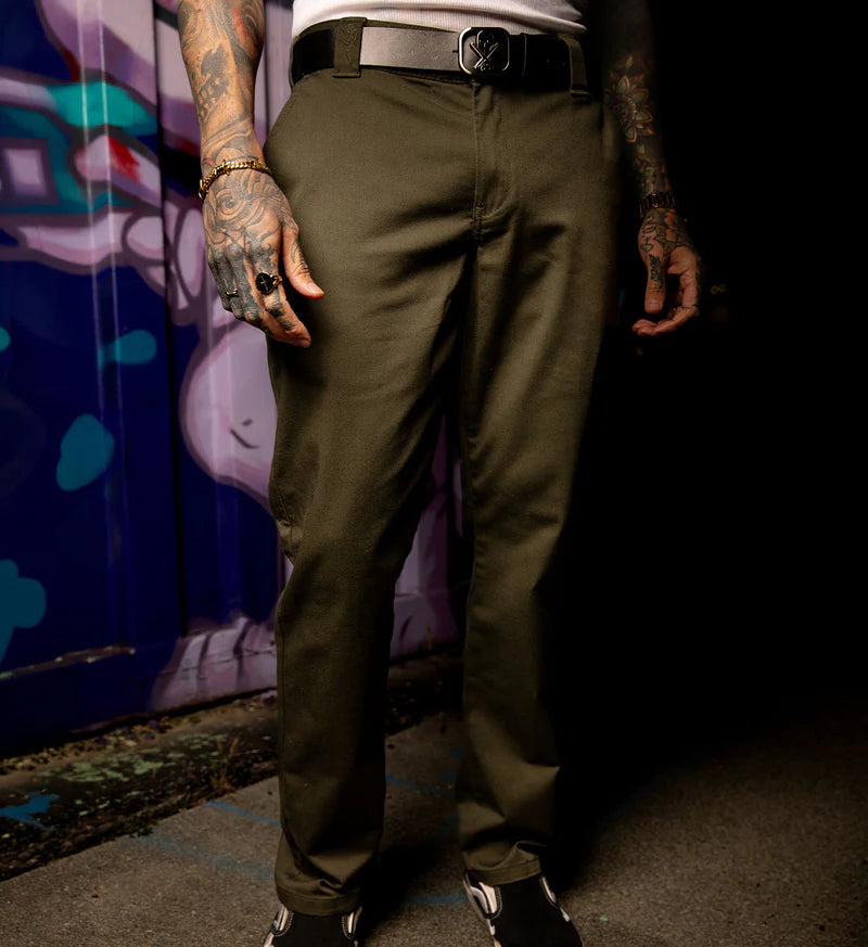 925 CHINO PANT OLIVE