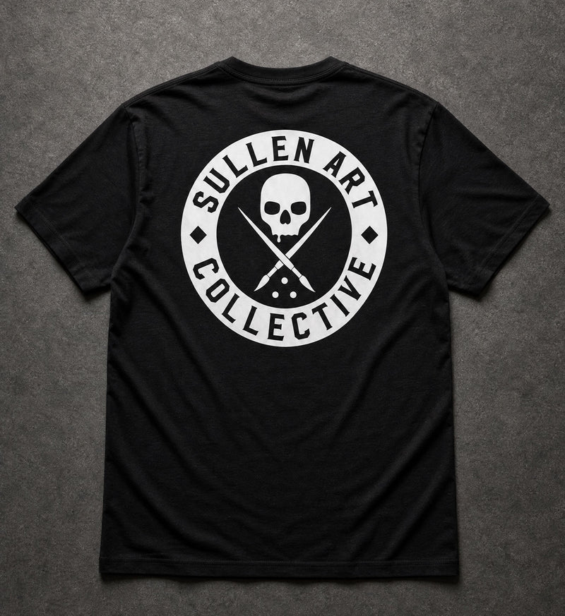 CLASSIC BLACK STANDARD TEE