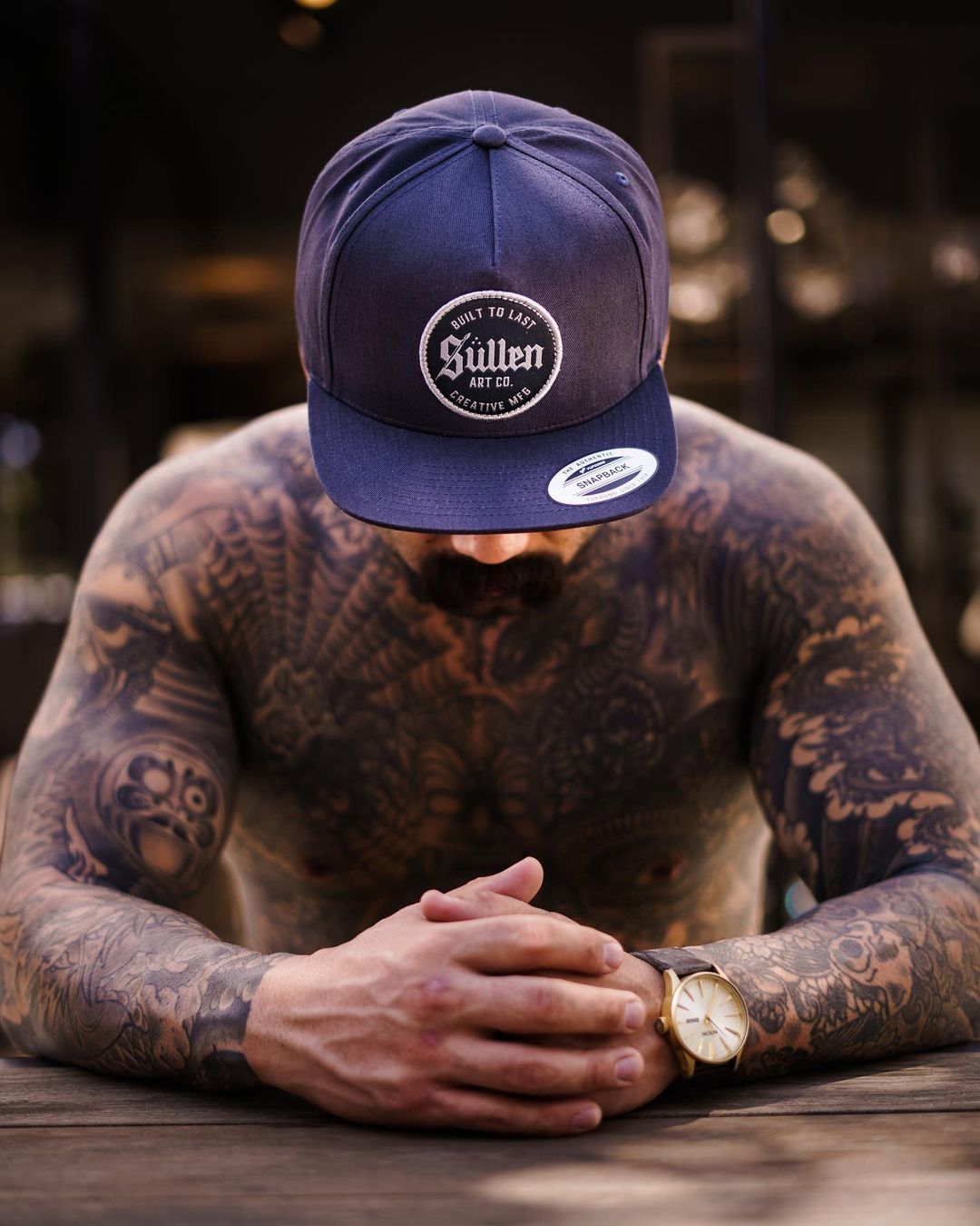 FOUNDRY SNAPBACK NAVY