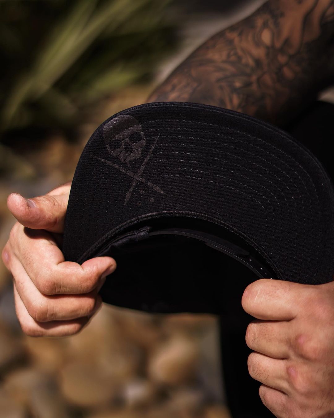 FOUNDRY SNAPBACK NAVY