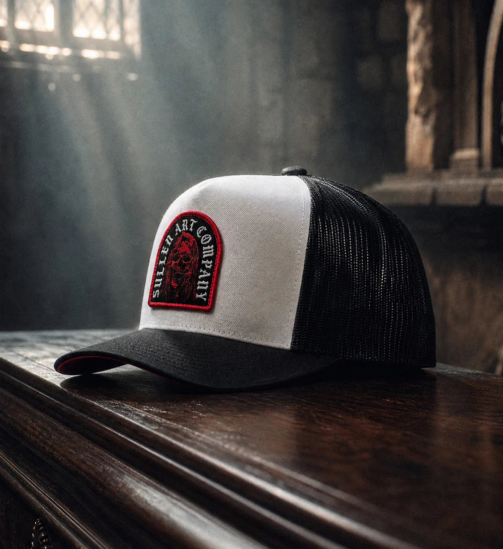 CREAPER SNAPBACK WHITE