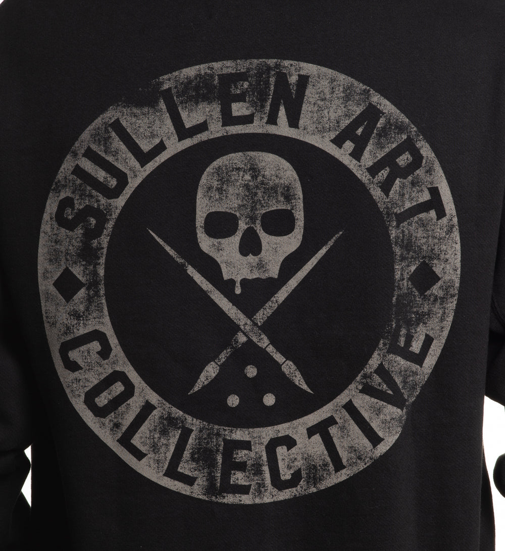 BADGE OF HONOR ZIP HOODIE