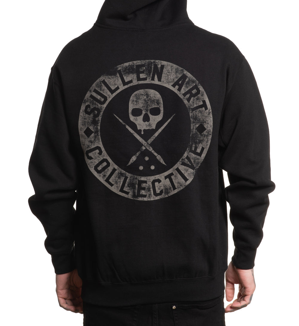 BADGE OF HONOR ZIP HOODIE