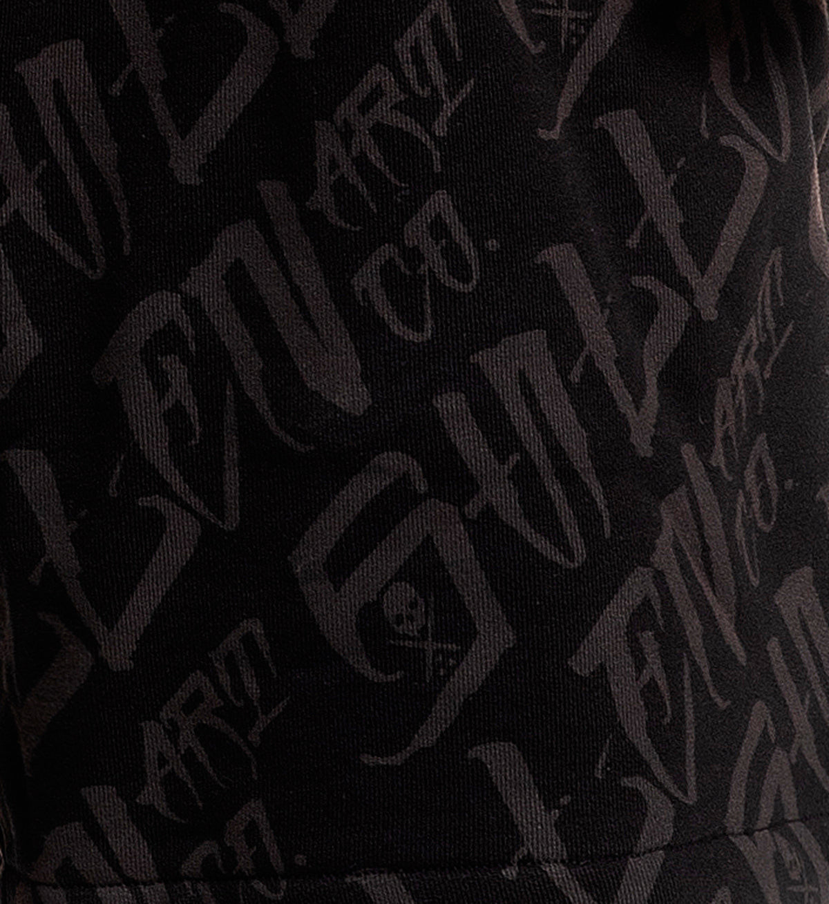 SLEEP REAPERS KNIT SHORT BLACK