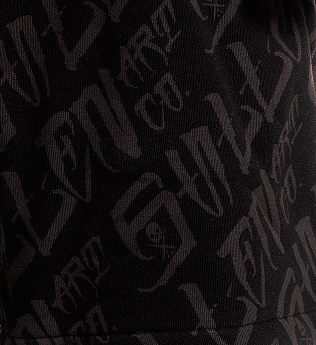 SLEEP REAPERS KNIT SHORT BLACK