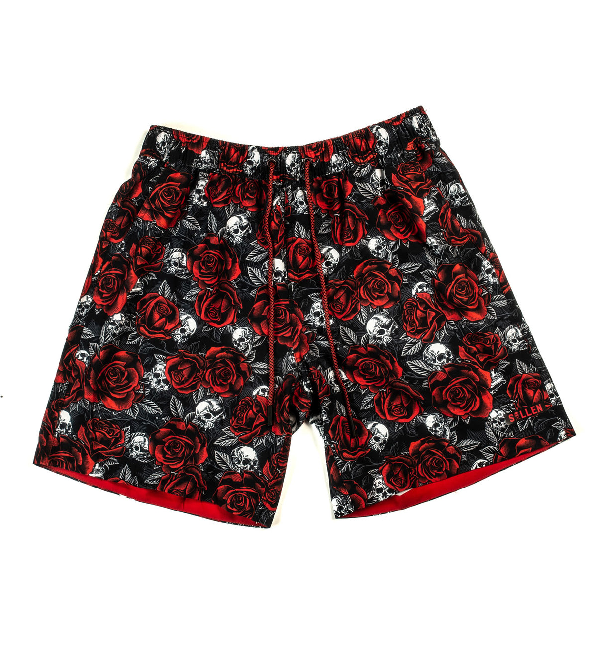 ROSE GARDEN E-WAIST BOARDSHORT