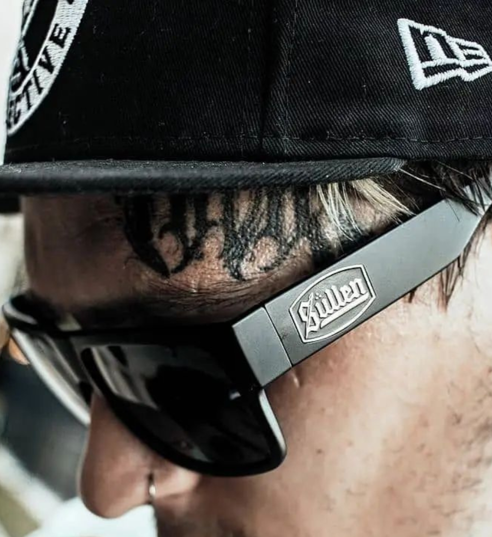 SULLEN FL Y 4 MATTE BLACK