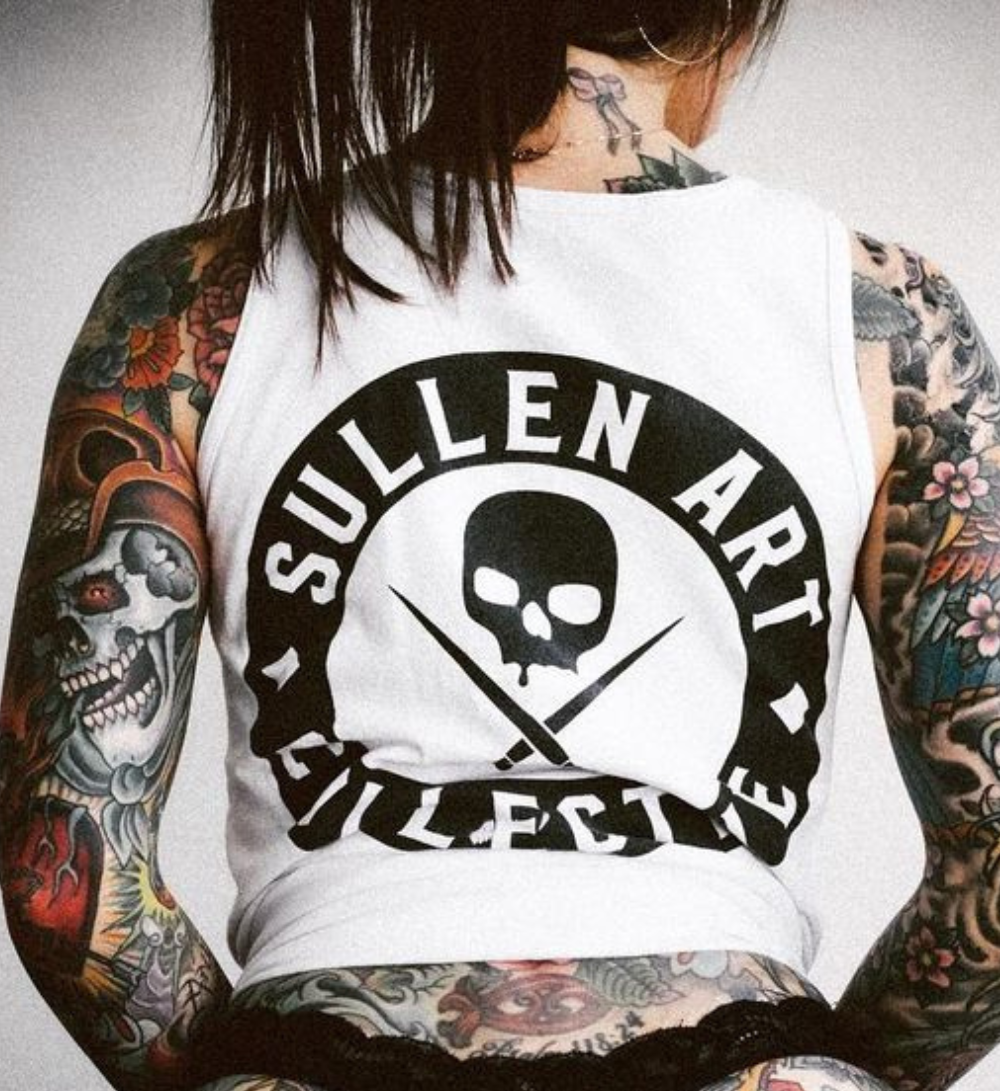SUMMER TANK WHITE