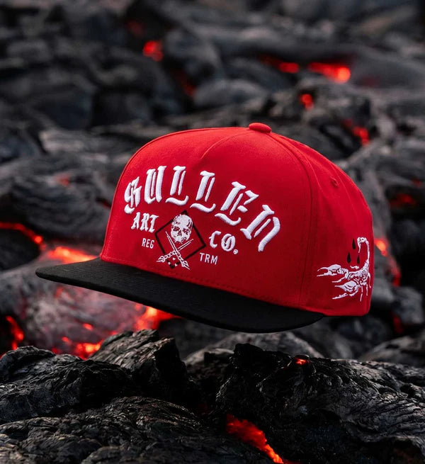 EMPIRE SNAPBACK RED