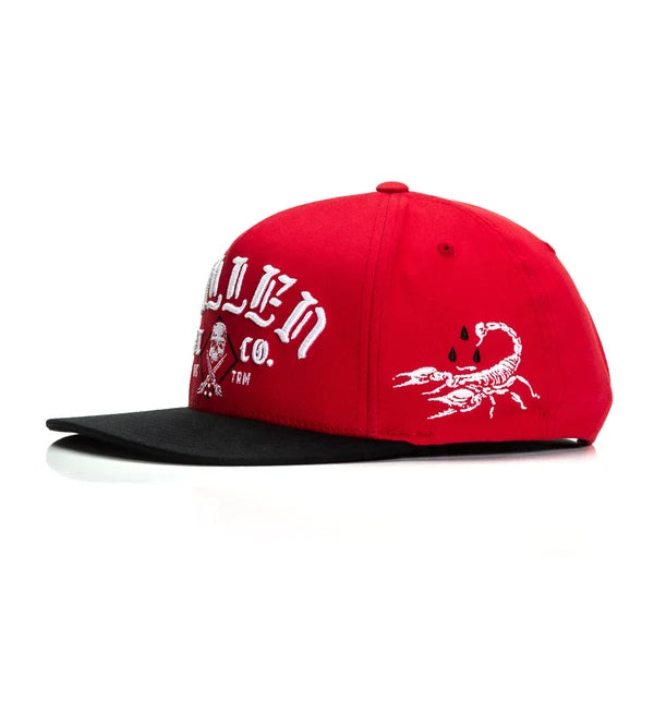 EMPIRE SNAPBACK RED