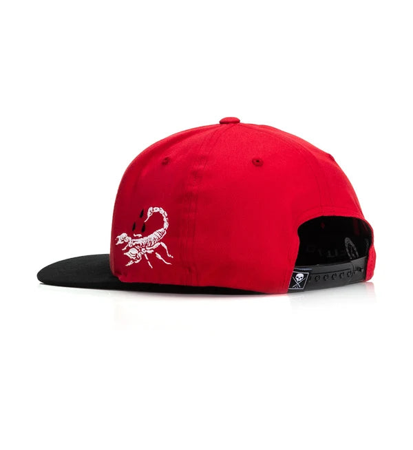 EMPIRE SNAPBACK RED