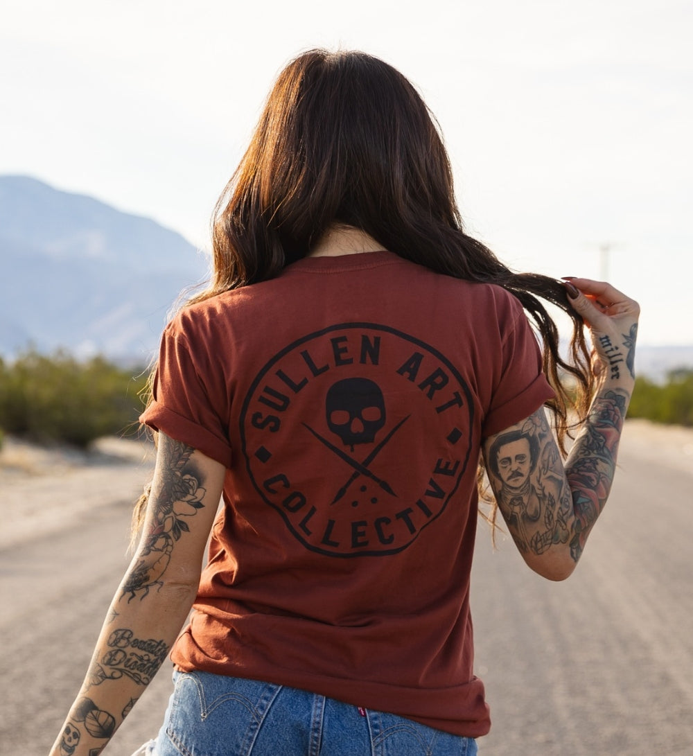 EVER BURNT HENNA PREMIUM TEE