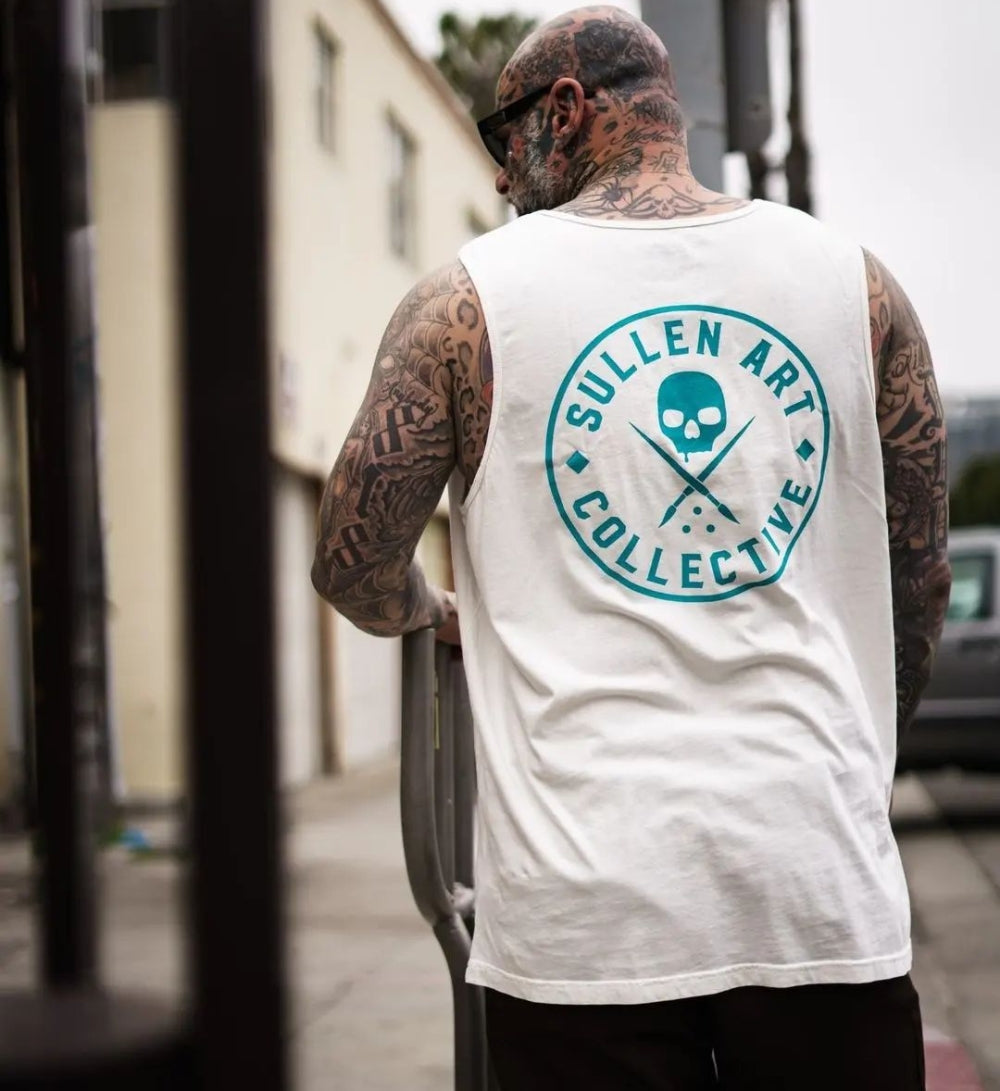 EVER TANK ANTIQUE WHITE