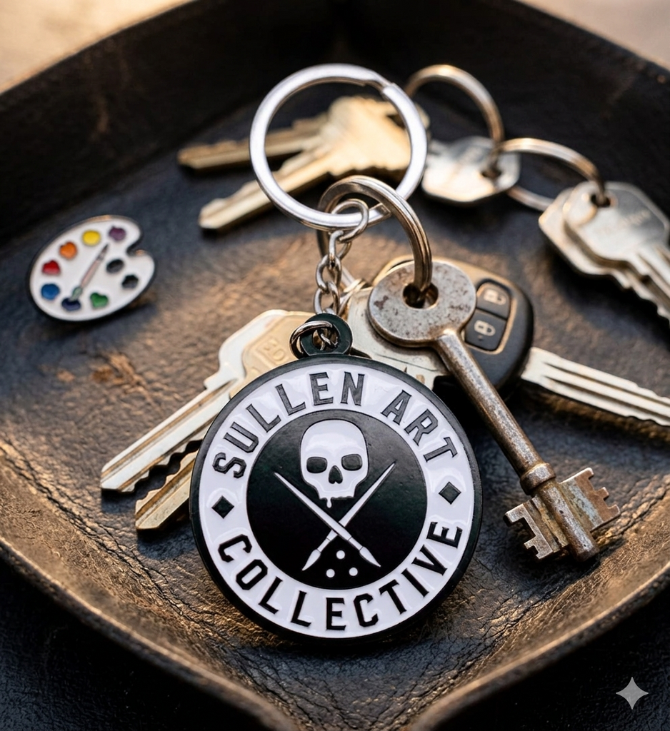 BOH KEYCHAIN PVC