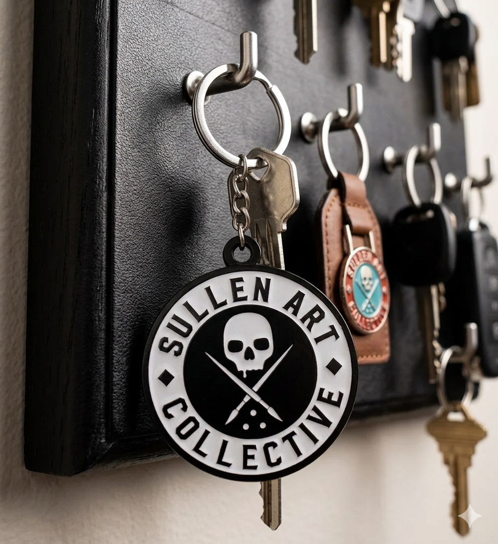 BOH KEYCHAIN METAL