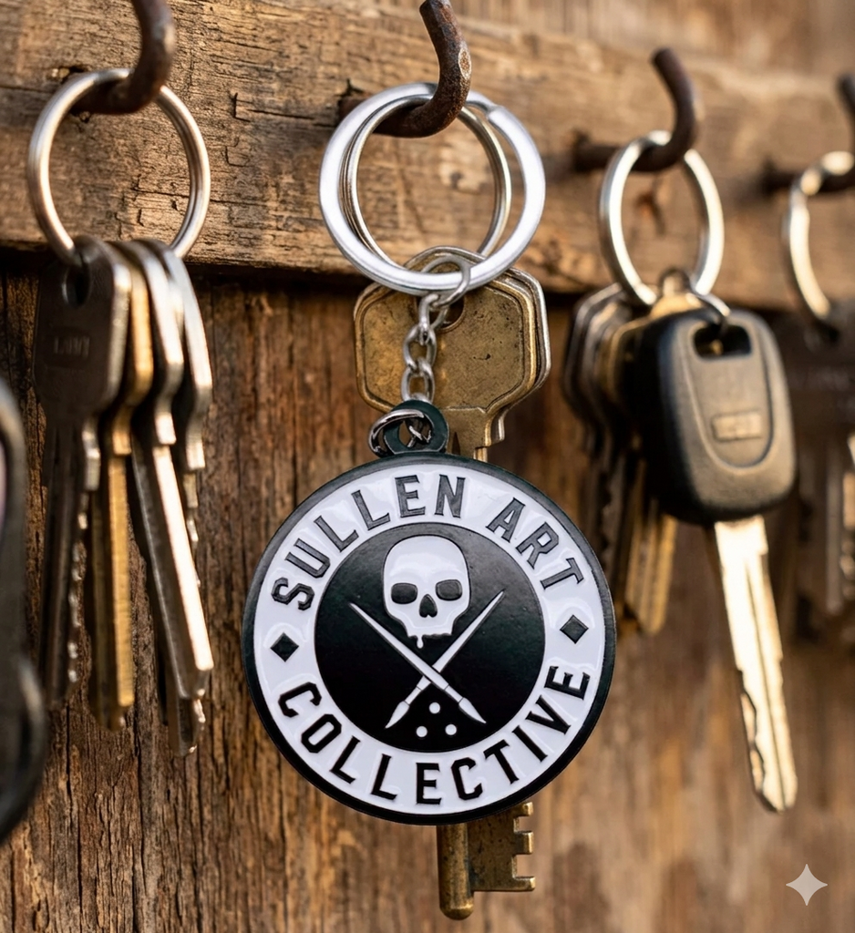 BOH KEYCHAIN METAL