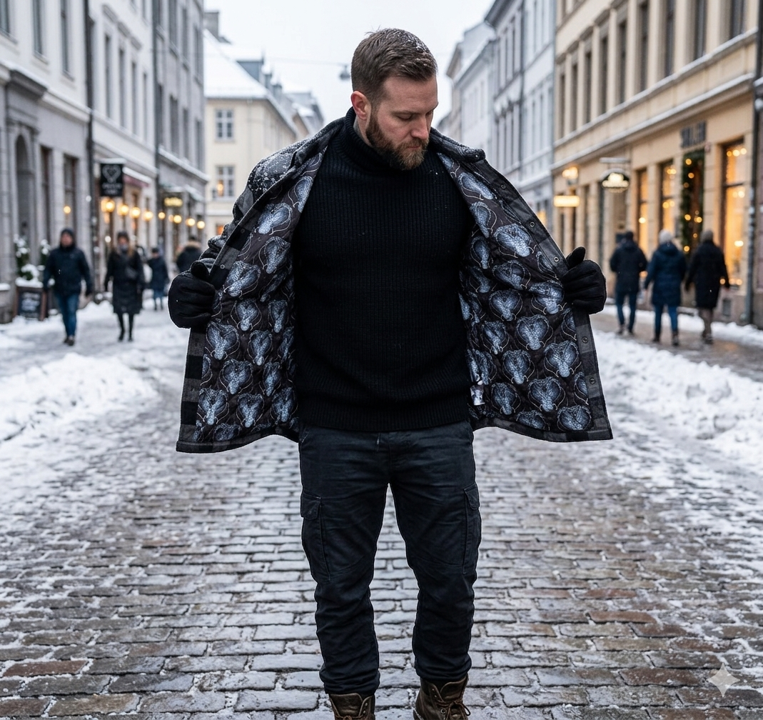 FANG QUILTED SHACKET