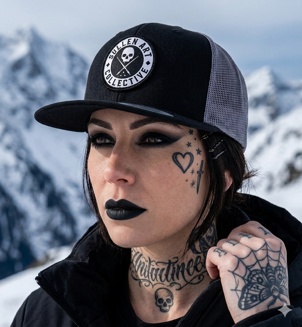 BOH MESH SNAPBACK BLACK/GREY