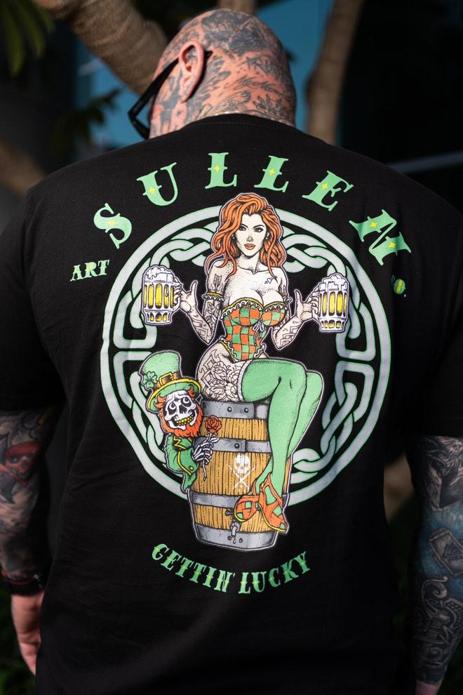 GET LUCKY PREMIUM TEE