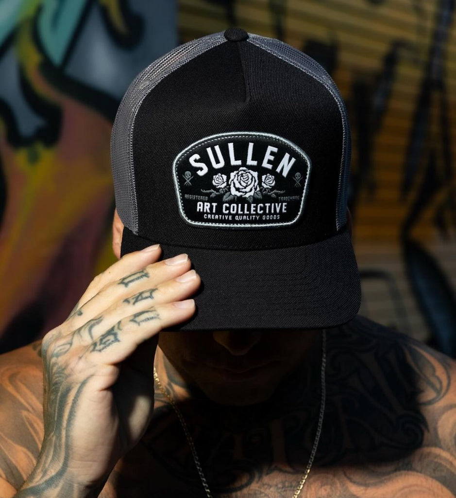 LA ROSA SNAPBACK GREY