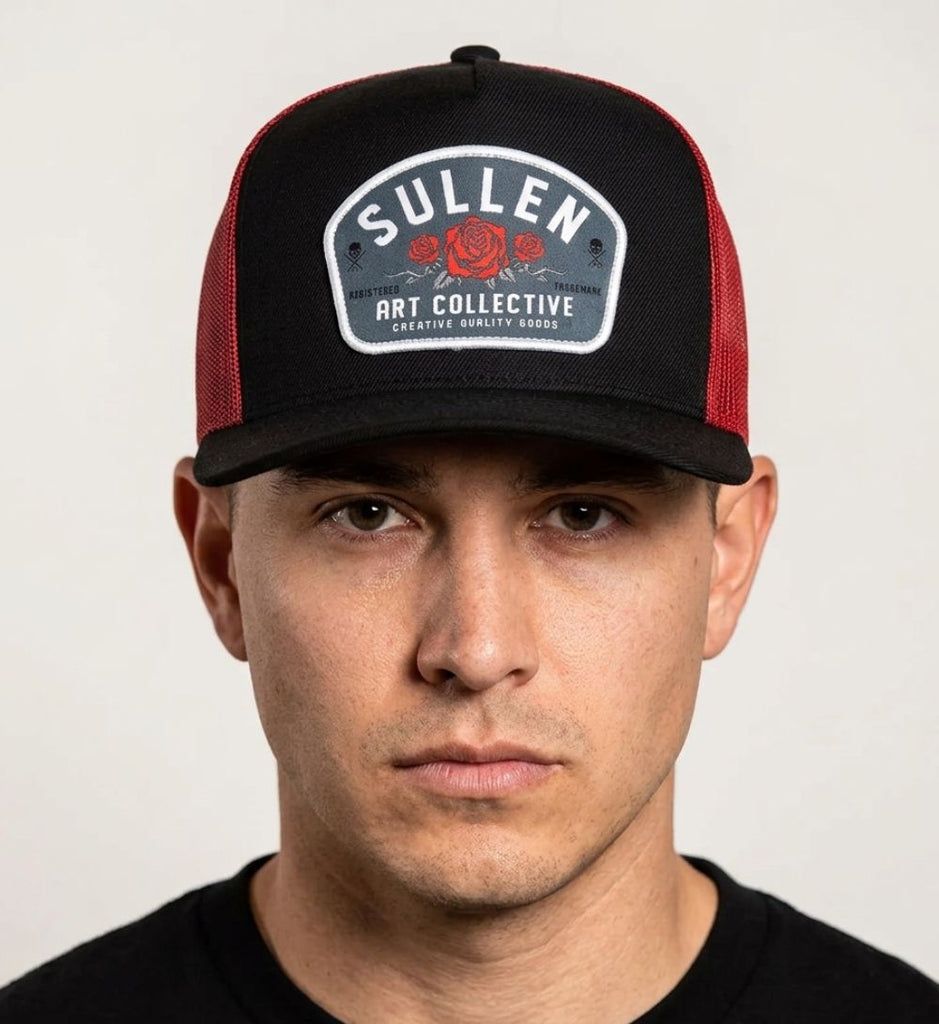 LA ROSA SNAPBACK RED