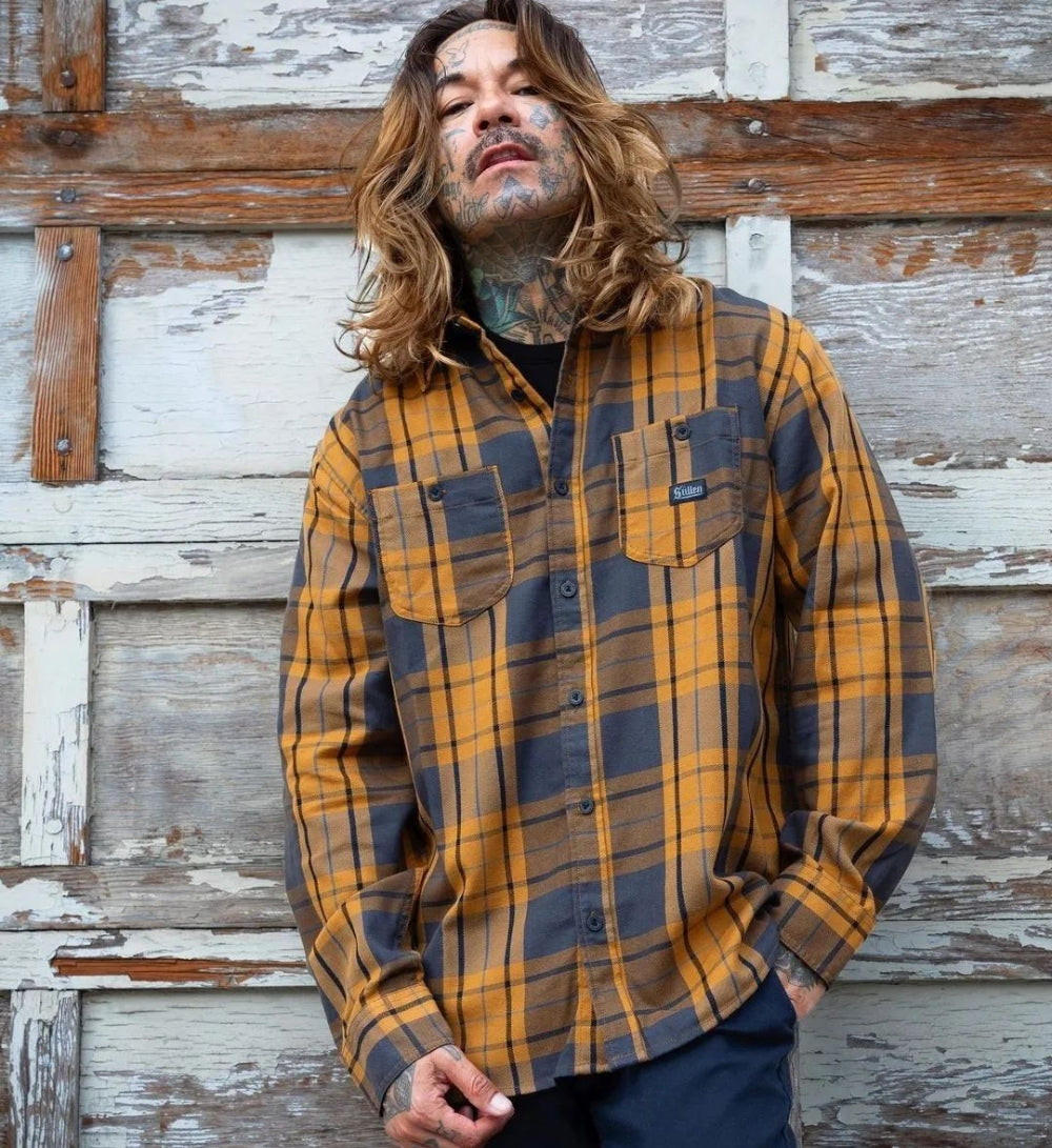 LUCA FLANNEL GOLD