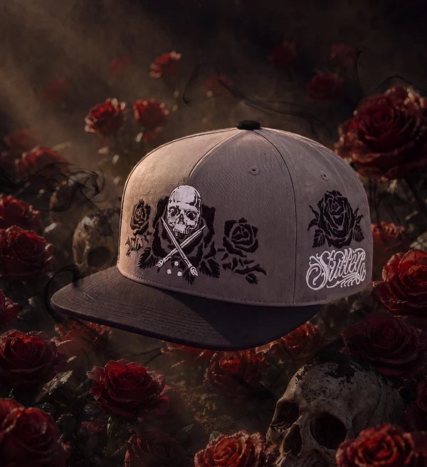 PASADENA SNAPBACK GREY