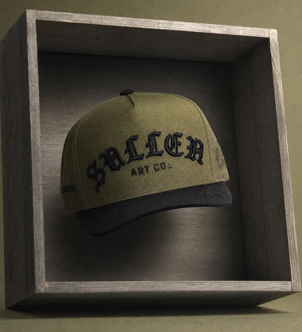 ROCK SCRIPT SNAPBACK FOREST