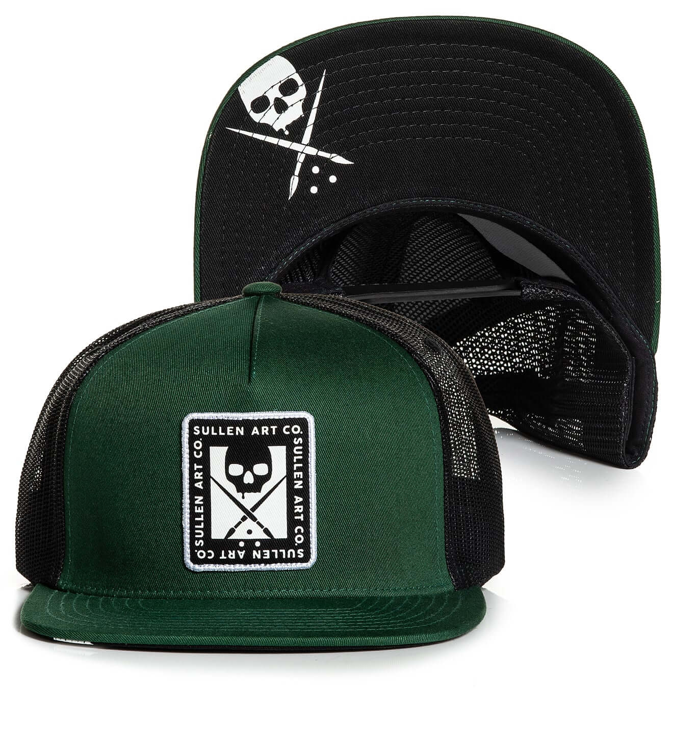 BORDER SNAPBACK