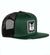 BORDER SNAPBACK