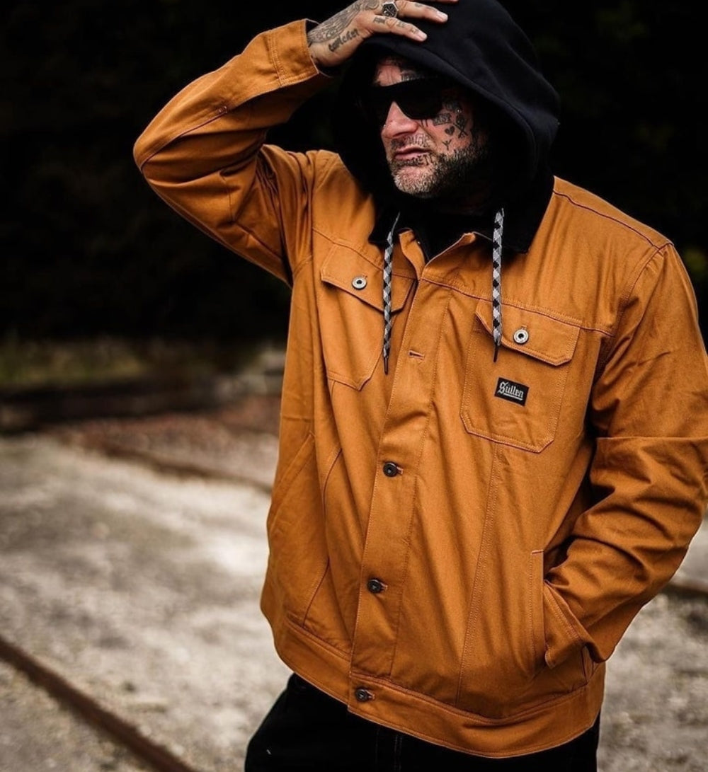 SURVIVALIST JACKET DARK GOLD
