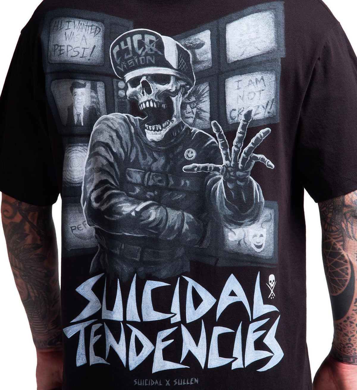 SULLEN X ST INSTITUTIONALIZED STANDARD TEE