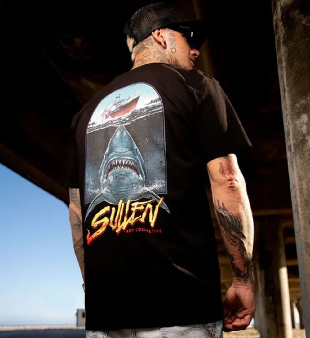 SHARK ATTACK PREMIUM TEE