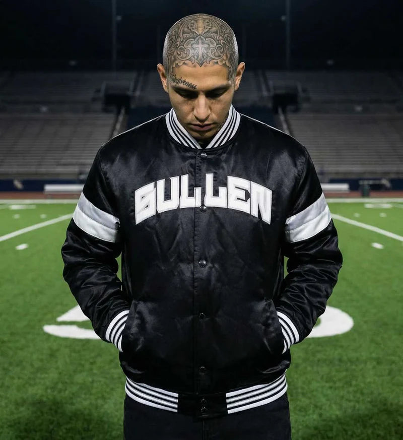 Chaqueta Sullen - SULLEN NATION JACKET REVERSIBLE - Black Crown