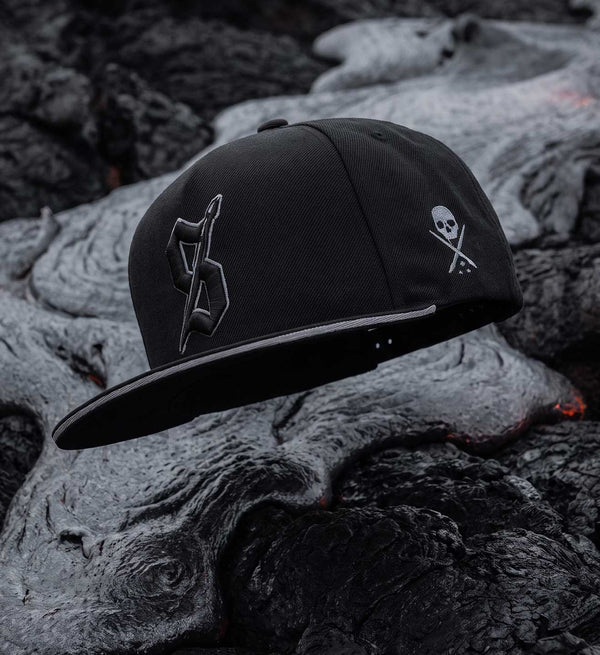 STRIKE SNAPBACK BLACK/GREY