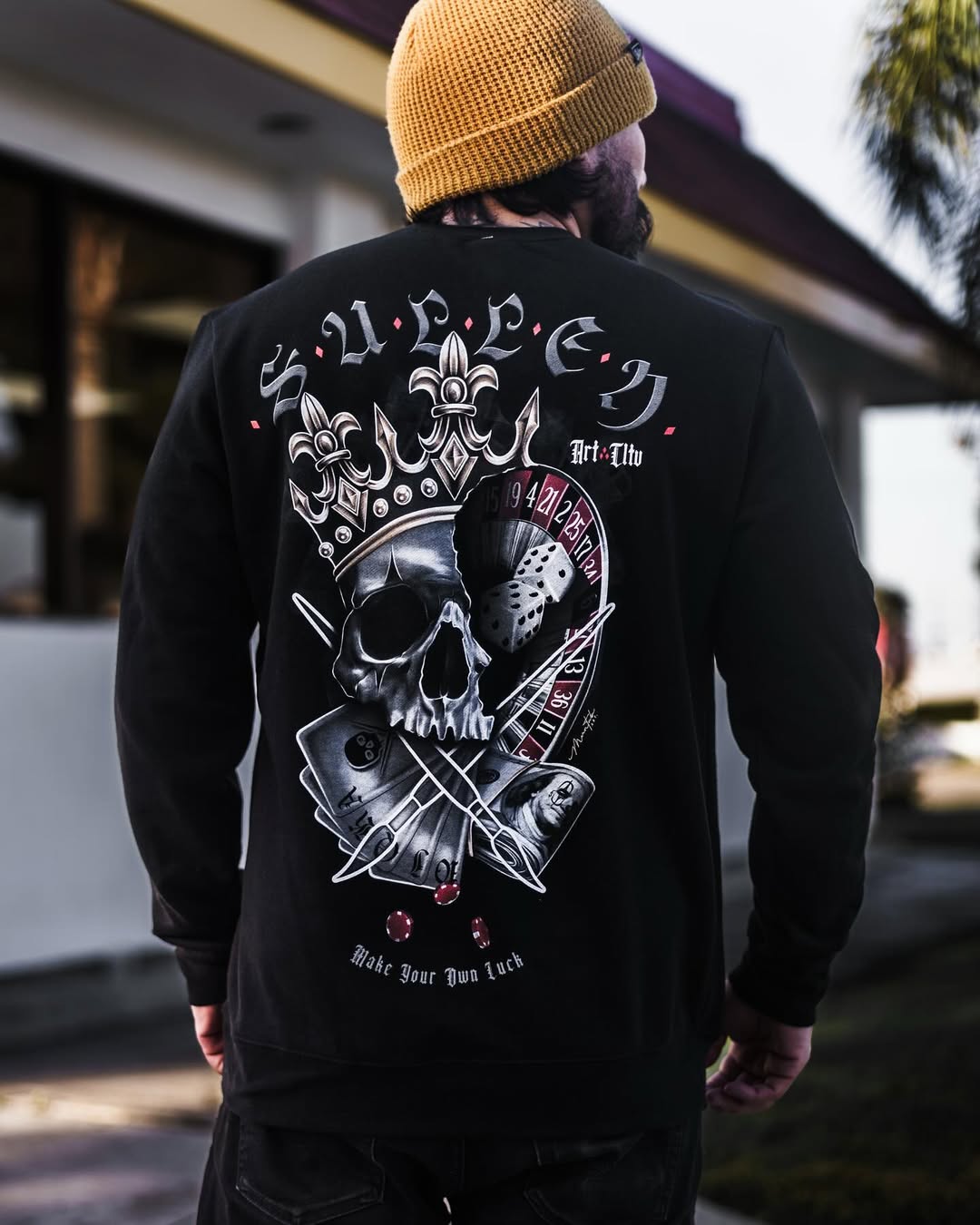 MAKE YOUR LUCK CREW