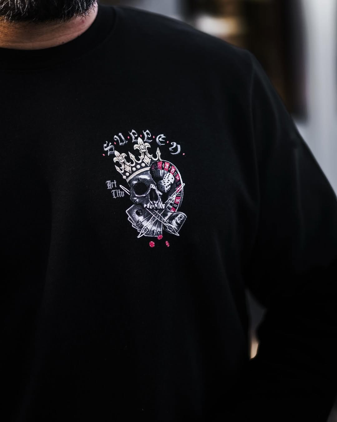 MAKE YOUR LUCK CREW